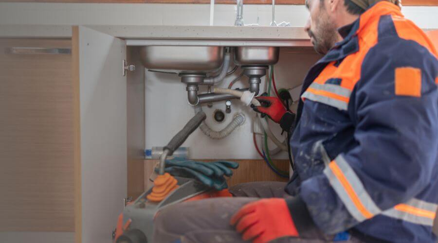 Professional tankless water heater installation services in Abingdon, MD