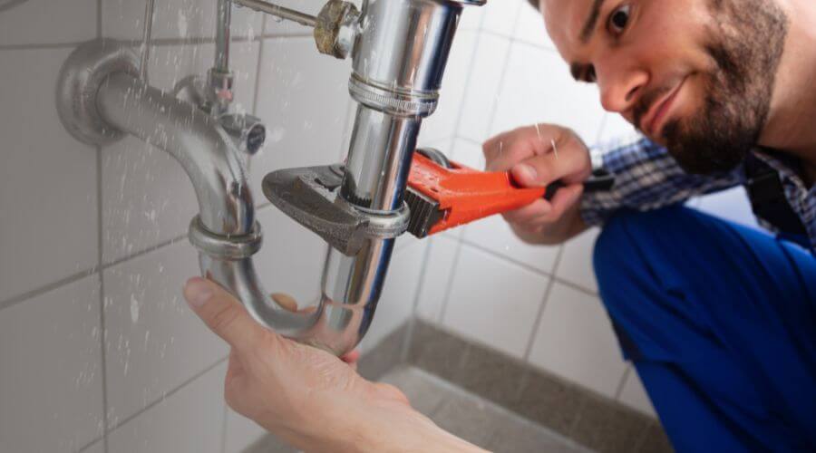 Local tankless water heater installation in Abingdon, MD